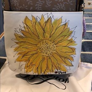 NIB Brighton Crossbody Sunflower purse 🌻